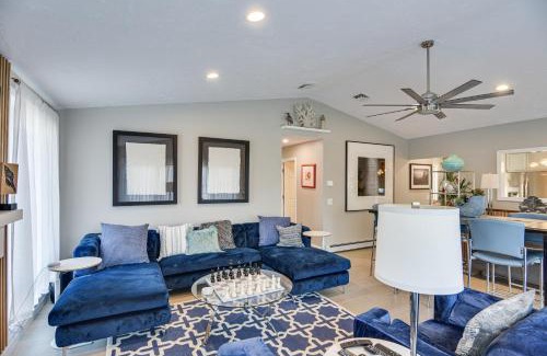 Narragansett House | Pet-Friendly Narragansett Home with Deck and Gas Grill