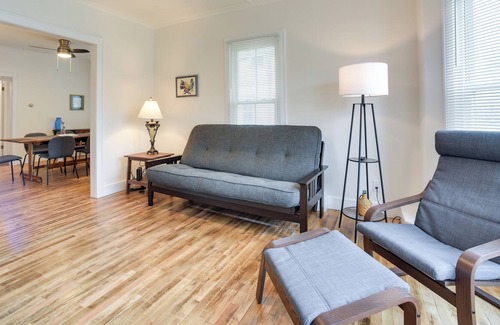 North Adams Apartment | Pet-Friendly North Adams Vacation Rental!