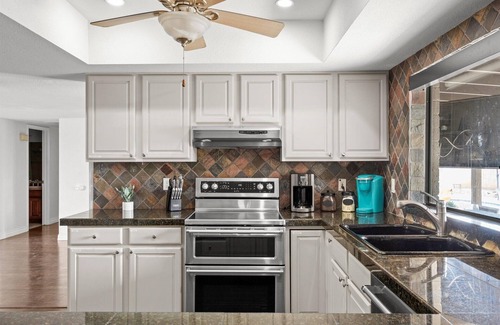 Norma Estates House | Pet-friendly outdoor entertainment and relaxation by private pool and more