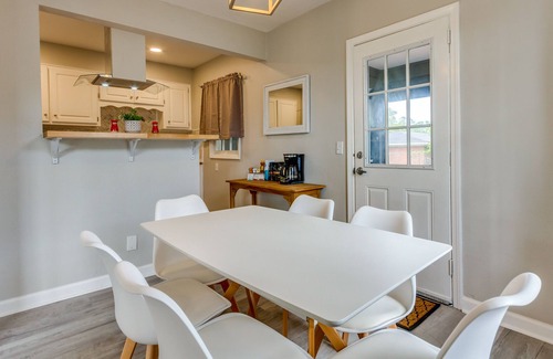 New Warrington House | Pet-Friendly Pensacola House Rental: 3 Mi to Beach