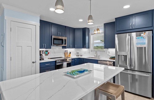 Caswell Beach House | Pet friendly private ocean front cottage nestled in peaceful Caswell Beach. Running Down A Dream