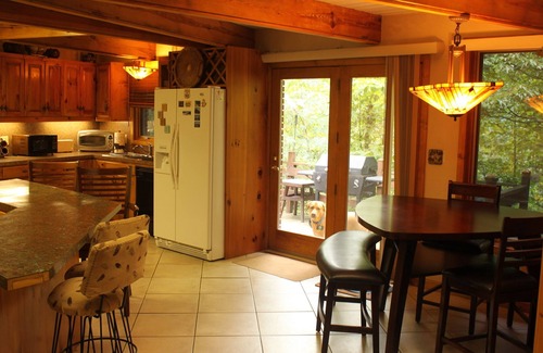 Mortimer House | Pet friendly secluded home with creek near Blowing Rock/Boone Wifi