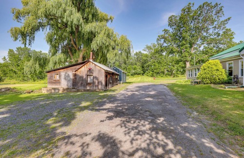 Ovid Cottage | Pet-friendly Seneca Lake Home w/Private Deck
