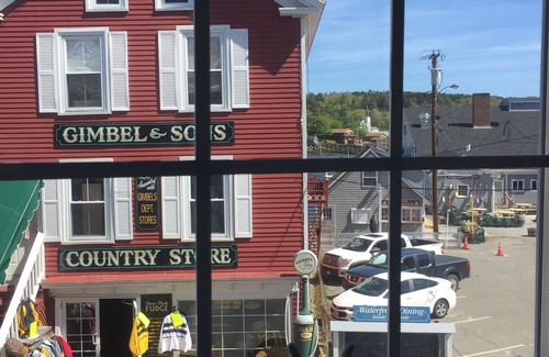 Boothbay Harbor Apartment | Pet Friendly-Steps from All-Harbor View Apt Heart of Boothbay Harbor's Downtown.