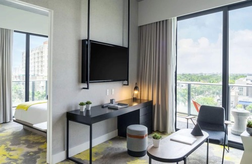 Midtown Hotel | Pet-Friendly Stylish Hideaway in Lively Miami | Pool, Fitness, Deck Tennis Court