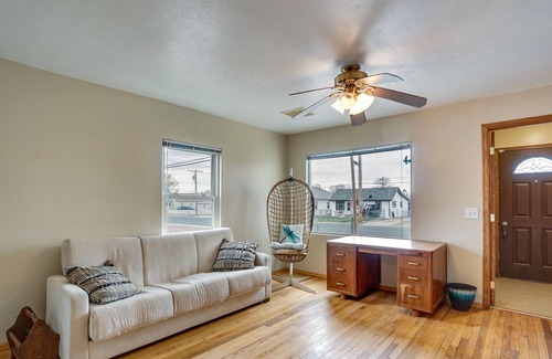 Torrington House | Pet-Friendly Torrington Vacation Rental Near River