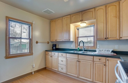Torrington House | Pet-Friendly Torrington Vacation Rental Near River