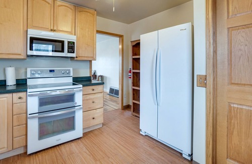 Torrington House | Pet-Friendly Torrington Vacation Rental Near River