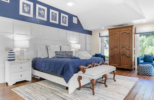 Sea Pines House | Pet friendly - Upscale Renovations & Decor - Private Pool - 2 St Andrews Place
