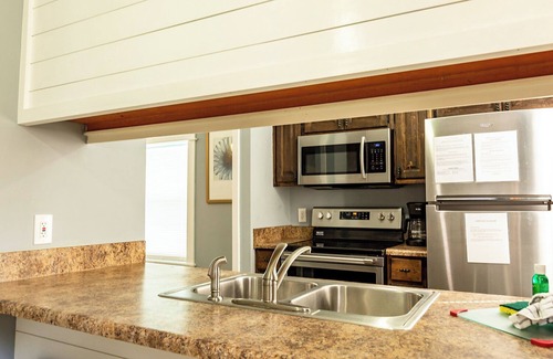 Panama City Beach Villa | Pet Friendly Two Bedroom Condo with pool outside your back door. Seahorse