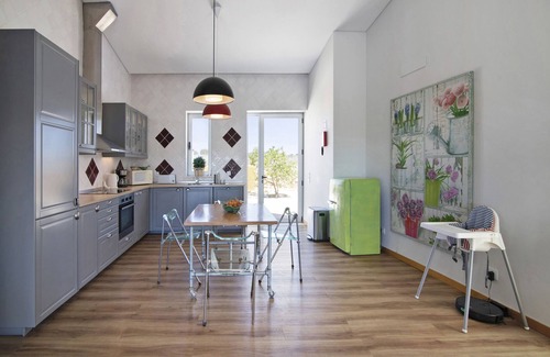 Pera House | Pet-Friendly Villa Poça da Negra with Sea View, Pool, Garden & Wi-Fi