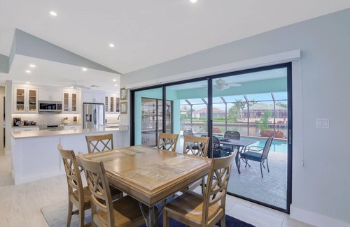Marco Island House | Pet-friendly waterfront home on key lot w/view