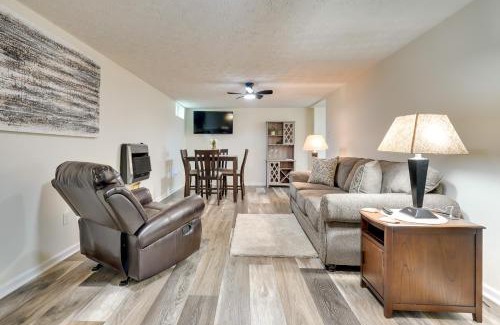 Zanesville Apartment | Pet-Friendly Zanesville Haven with Game Room!