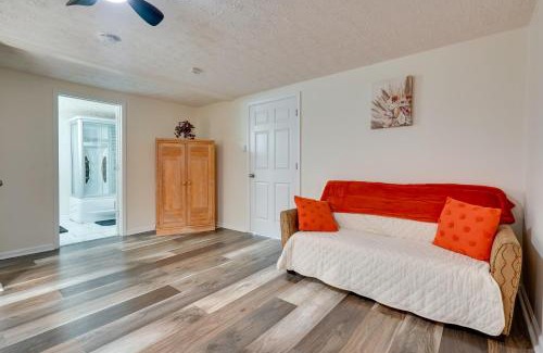 Zanesville Apartment | Pet-Friendly Zanesville Haven with Game Room!