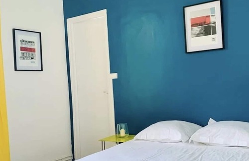 Wimille Apartment | Petit F1 Proche Plage 2 Pers