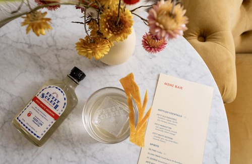 San Luis Obispo Hotel | Petit Soleil