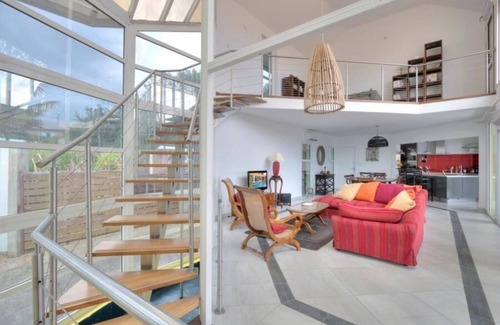 Petite-Ile Villa | Petite Ile - Architect-design villa 4* - 6 people - 3 bedrooms - Swimming pool