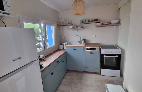 Agon-Coutainville House | Petite Maison Avec Jardin Face mer