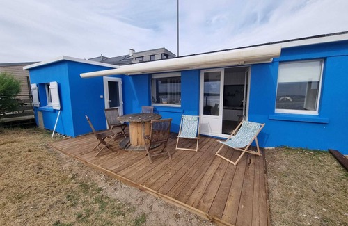 Agon-Coutainville House | Petite Maison Avec Jardin Face mer