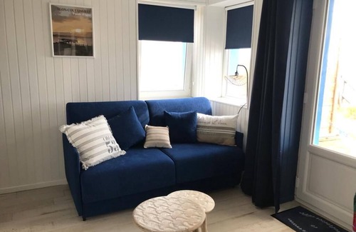 Agon-Coutainville House | Petite Maison Avec Jardin Face mer