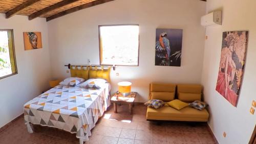 Anse-Bertrand House | Petite maison toute équipée pour déconnexion en pleine nature