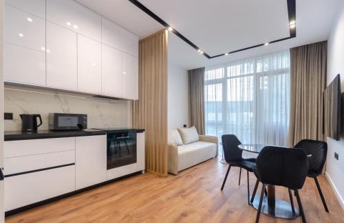 Pechers'kyi District Apartment | Petrovdom 2-5 new apartment in RC Novopecherski Lypky, 19B Andrii Verkhogliad Street