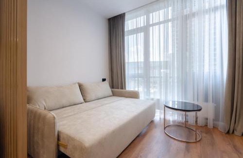 Pechers'kyi District Apartment | Petrovdom 2-5 new apartment in RC Novopecherski Lypky, 19B Andrii Verkhogliad Street