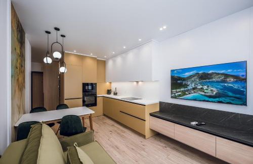 Shevchenkivs'kyi District Apartment | Petrovdom Apartments 18-100 in RC Poetika, 25E Degtyarivska Street, Building 3, First Collection