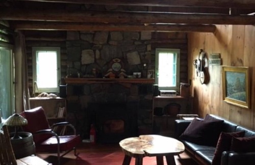 Northville House | PETS WELCOME ! ADIRONDACK LOG CABIN WALK TO BEACH
