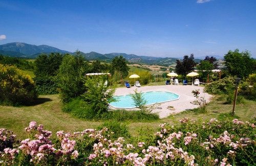 Cagli Apartment | Pettirosso apartment in the Marche in La Maestade property