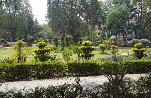 New Delhi House | PG NESTAWAY-Budget Double Room E