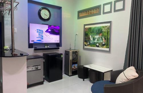 Chau Thanh House | Phòng VIP Xông Hơi View hồ bơi