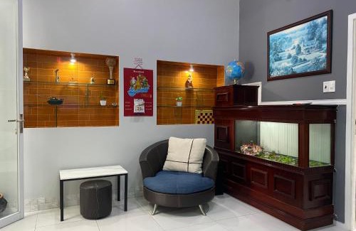 Chau Thanh House | Phòng VIP Xông Hơi View hồ bơi
