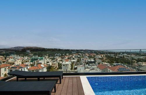 Agios Athanasios Apartment | Phaedrus Living: Sea View Anna Residence 301