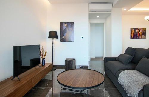 Agios Athanasios Apartment | Phaedrus Living: Sea View Anna Residence 301