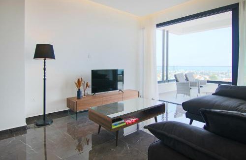 Agios Athanasios Apartment | Phaedrus Living: Sea View Anna Residence 302