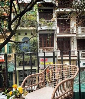 Hang Bo Apartment | Phen Art House, Artistic Living in the Heart of Old Quarter