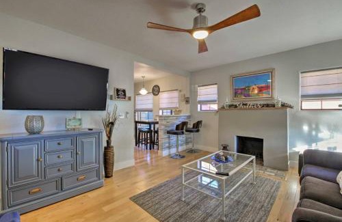 Coronado House | Phoenix Home Pool & String Lights