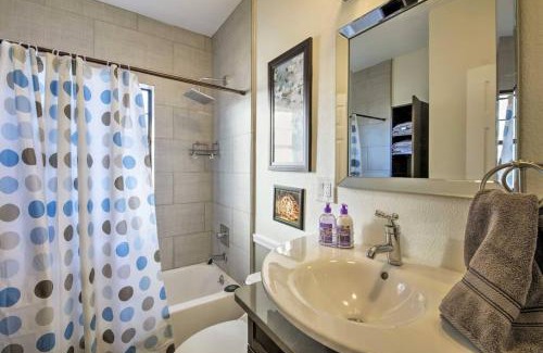 Coronado House | Phoenix Home Pool & String Lights