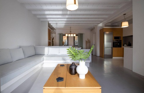 Tinos Villa | Phos Villas Tinos - Selene Villa With Private Pool and Sea View 96m