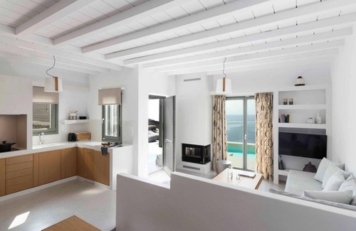 Tinos Villa | Phos Villas Tinos - Selene Villa With Private Pool and Sea View 96m