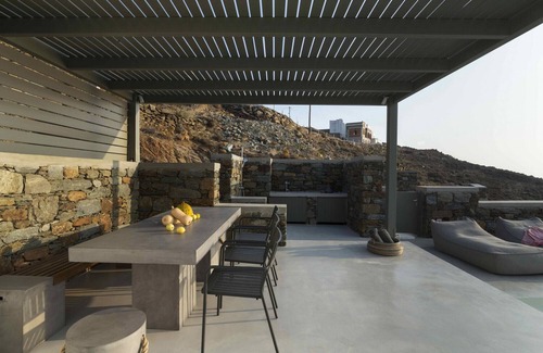 Tinos Villa | Phos Villas Tinos - Selene Villa With Private Pool and Sea View 96m