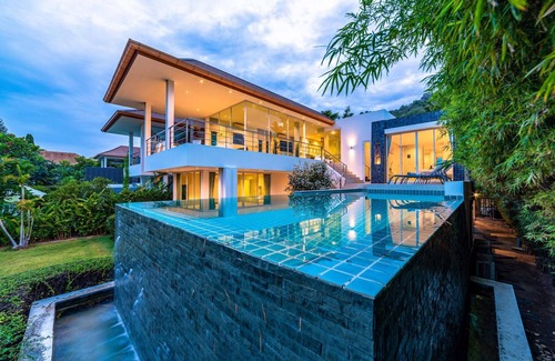 Khao Tao Villa | Phu Montra Villa With Ocean View (PM-A4)