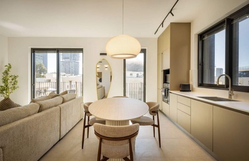 Tel Aviv Apartment | Piano house residence