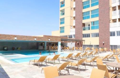 Prive das Caldas Apartment | Piazza diRoma com acesso ao acqua park - Temporada CN Carol