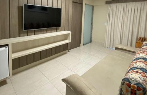 Prive das Caldas Apartment | Piazza diRoma com acesso ao acqua park - Temporada CN Carol