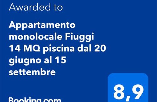 Fiuggi Apartment | Piccolo appartamento monolocale 14 MQ piscina dal 20 giugno al 15 settembre
