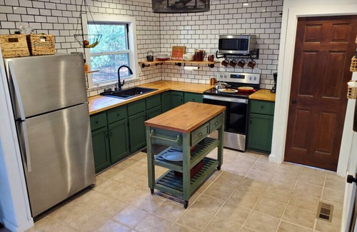 Arkdale Cabin | Pickles Cabin in the Woods, Pet Friendly, near Lake Petenwell