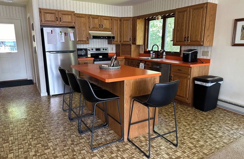 Caroga Lake House | Picturesque ADK Lakefront Home! 3BR 2BA w/Large Deck on Beautiful Canada Lake