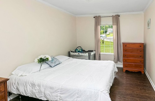 Dandridge House | Picturesque home with mtn views, rooftop deck, & children's items - dog-friendly